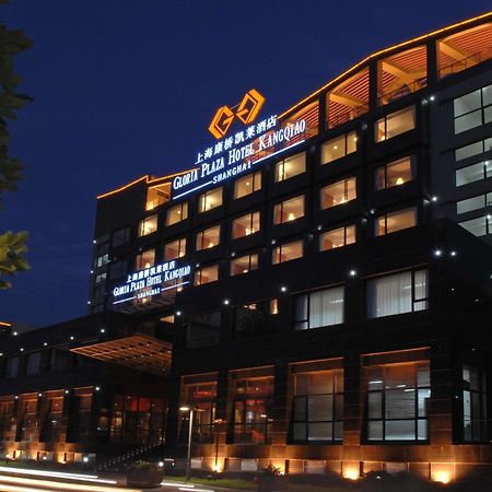 Gloria Plaza Hotel Kangqiao Shanghái Exterior foto