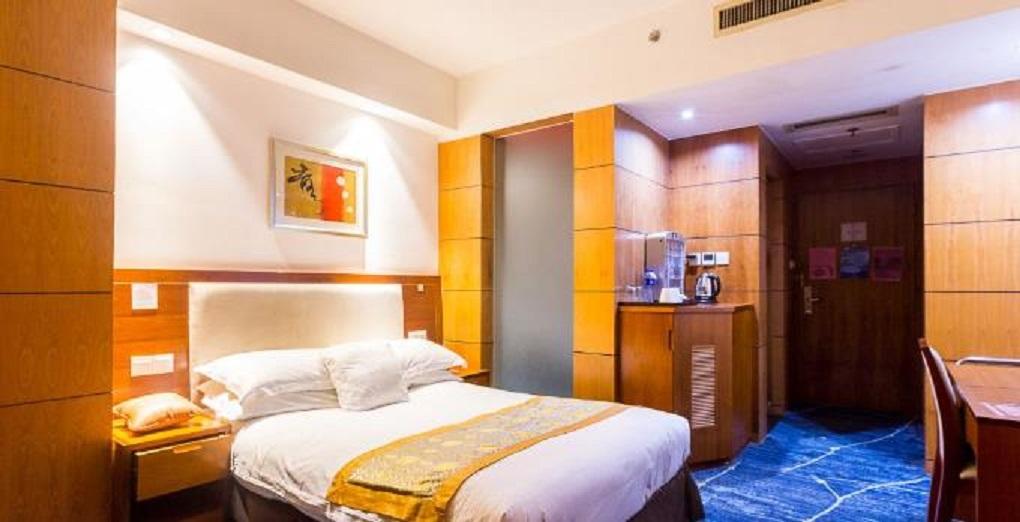 Gloria Plaza Hotel Kangqiao Shanghái Exterior foto