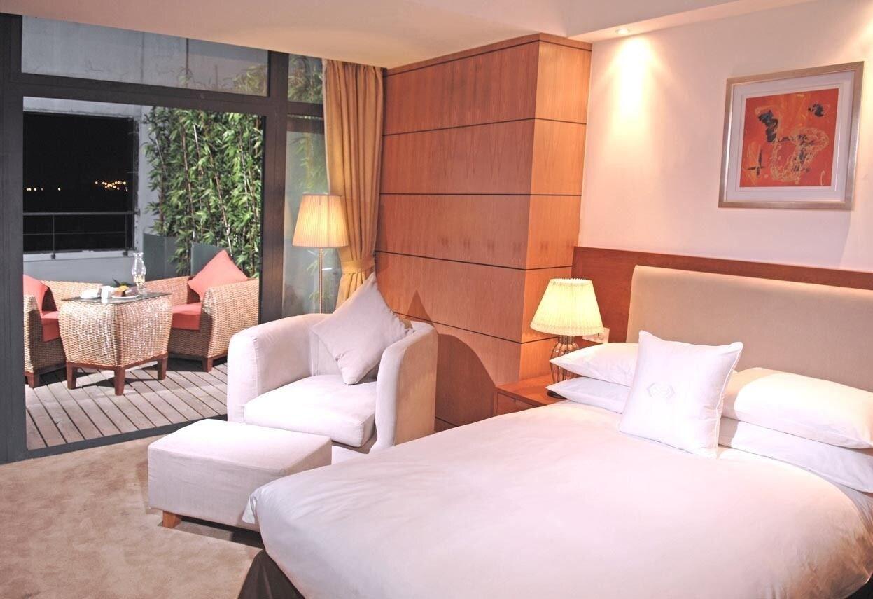 Gloria Plaza Hotel Kangqiao Shanghái Habitación foto