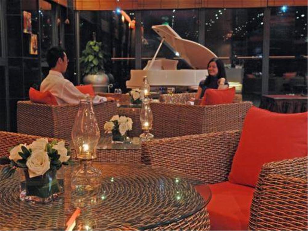 Gloria Plaza Hotel Kangqiao Shanghái Restaurante foto