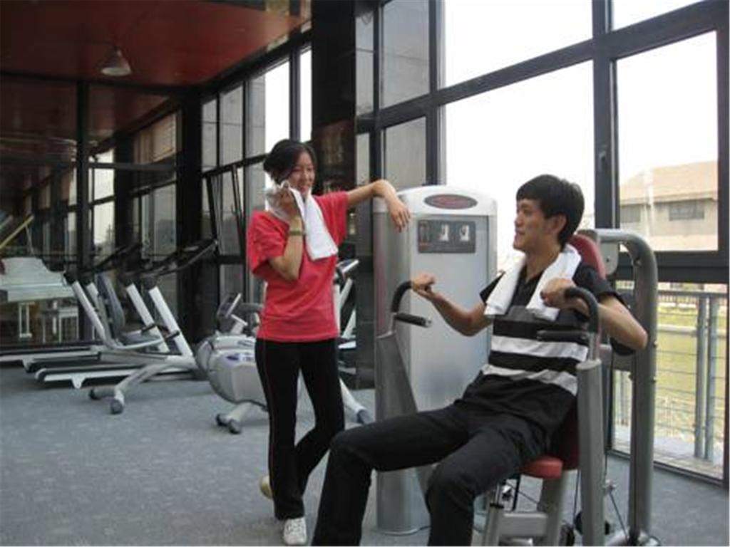 Gloria Plaza Hotel Kangqiao Shanghái Facilidades foto