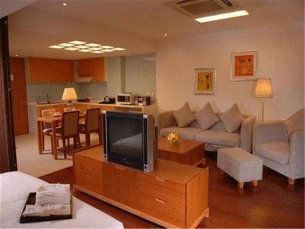 Gloria Plaza Hotel Kangqiao Shanghái Habitación foto