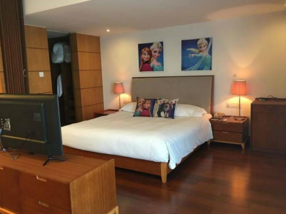 Gloria Plaza Hotel Kangqiao Shanghái Exterior foto