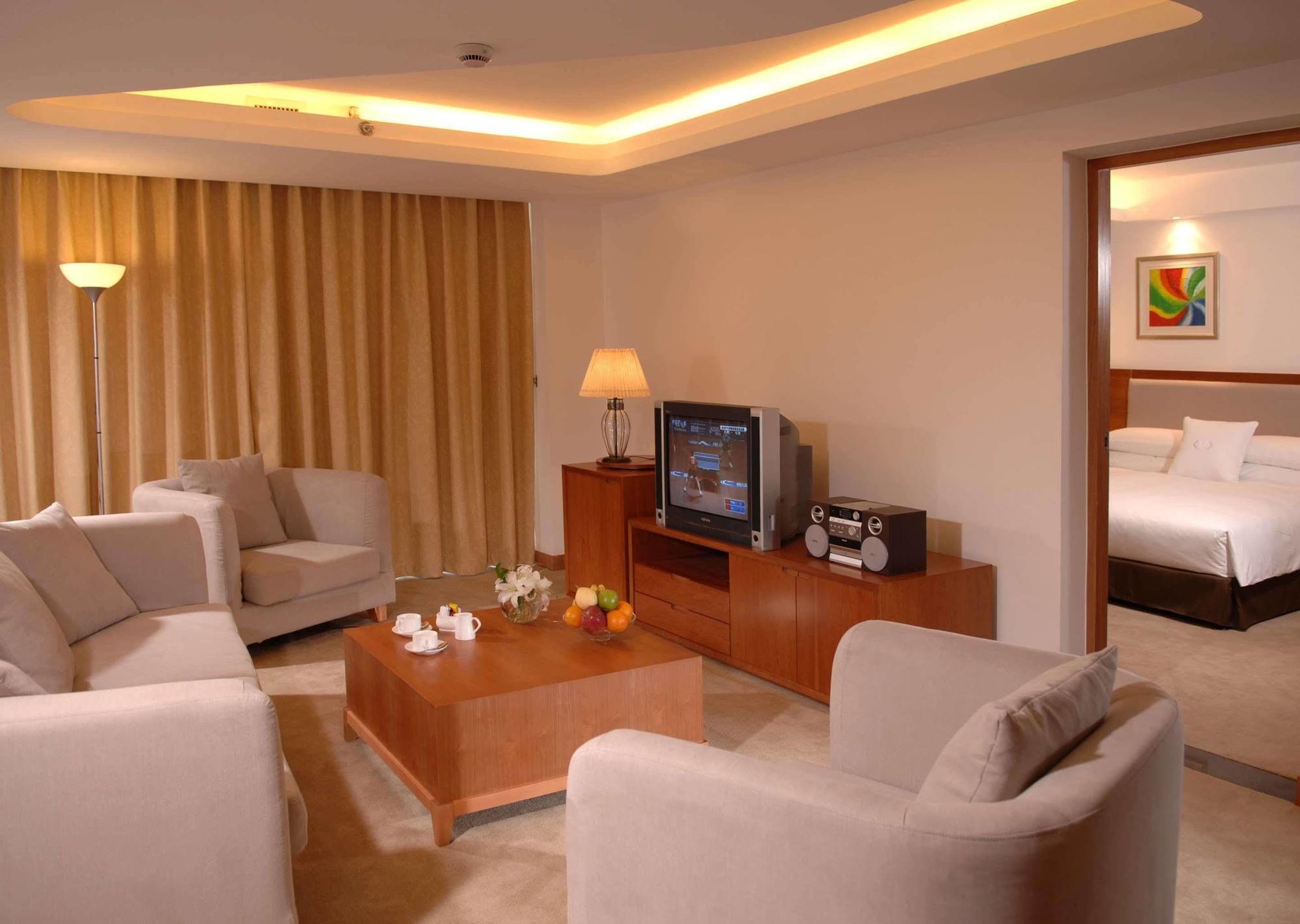 Gloria Plaza Hotel Kangqiao Shanghái Habitación foto